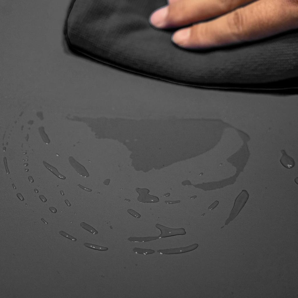 Leather Trunk Mats For Tesla Model Y Model 3 Highland Rear Trunk Protector Pad All Weather Split Dog Liner Pet Mat Anti-kick Pad