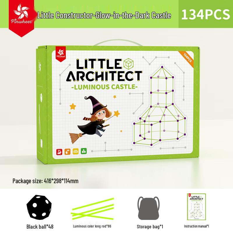 Pinwheel Constructor Castle Building Blocks