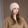 Autumn and Winter Knitted Hat, Ear Protection, Warm Pullover, Wool Hat