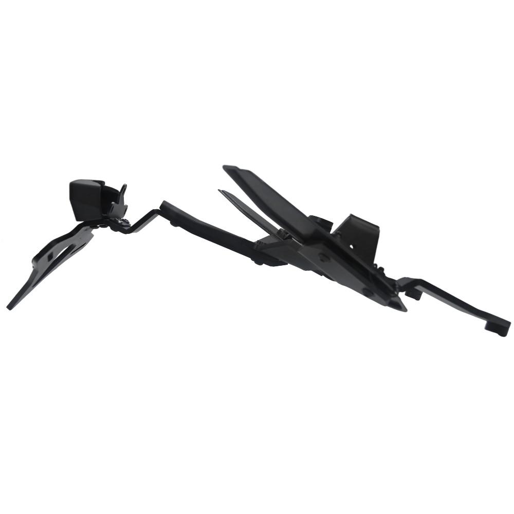 For DUCATI Diavel 1260 2019-2022 Motorcycle Rear Short Tail Stock License Plate Holder Tailstock Bracket LED Light