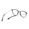 Round Myopia Glasses Anti-Blue Lamp Computer Eyeglasses Women Prescription Near Sight Glasses Diopter -1.0 -2.0 -4.0