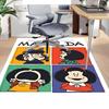 1pc Mafaldas Adventures Comics Carpet for Playroom Bedroom Living Room Sofa Home Decor,kids Game Area Rug Non-slip Floor Mat Y73029