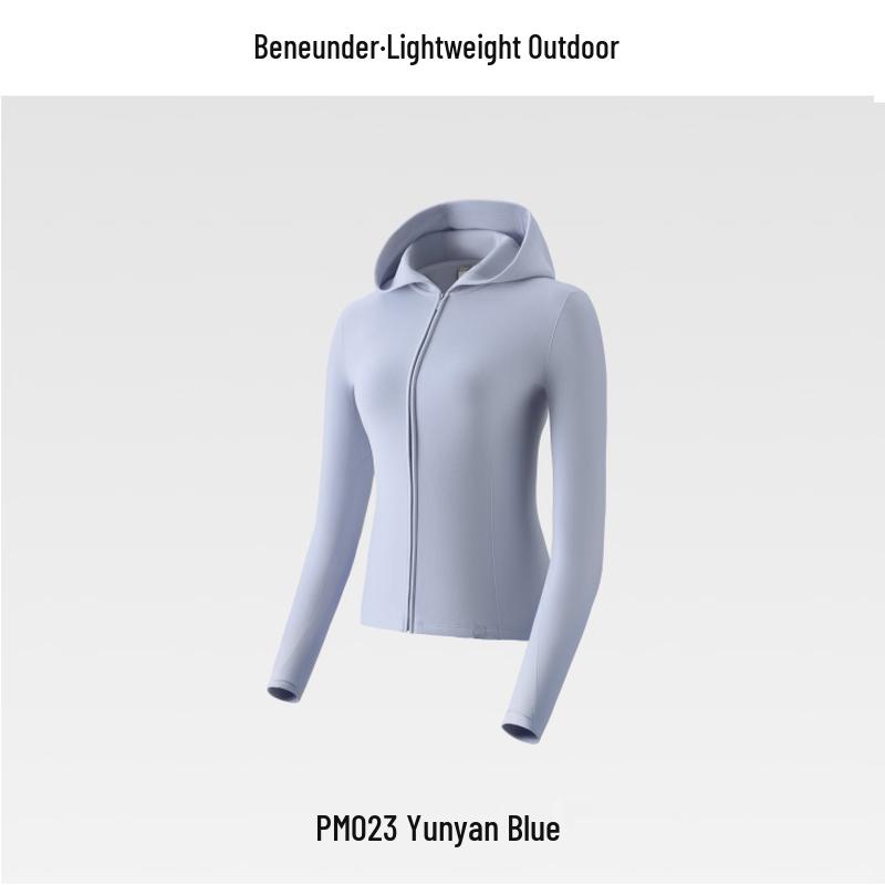 Beneunder Women's Fleece Hooded Base Layer