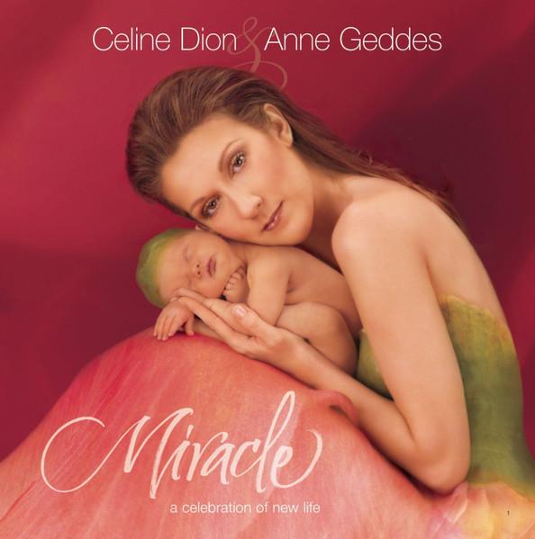 

CD CLINE DION ANNE GEDDES Miracle 5187482000 Columbia 2004 Europe Pop Used