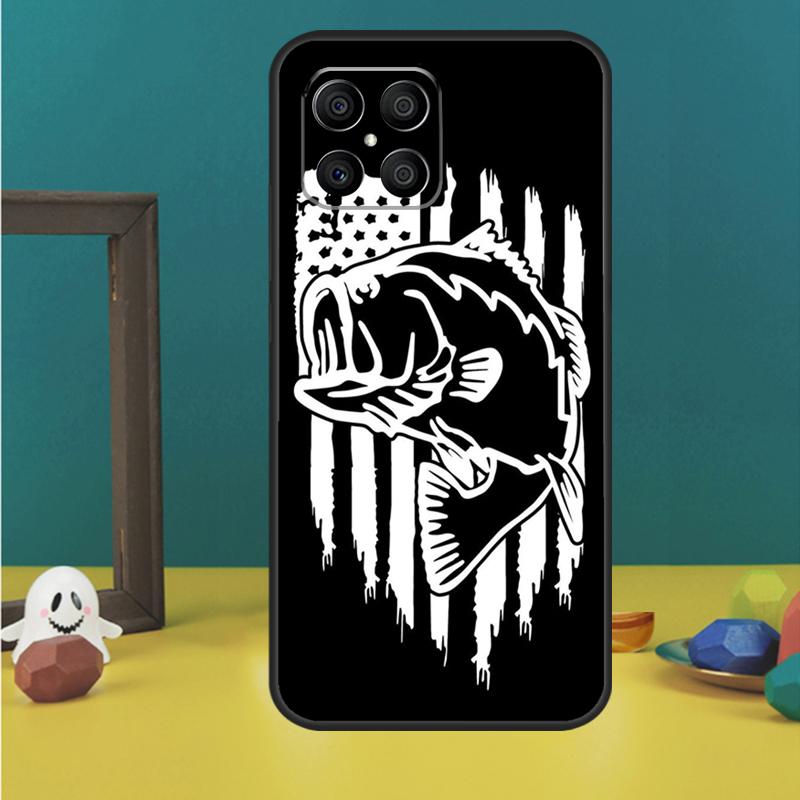 Love Fishing Case For Honor X9c X8a X8b X9b X9a X8 X9 50 70 90 Lite Honor 200 Pro Magic 5 6 7 Lire Cover