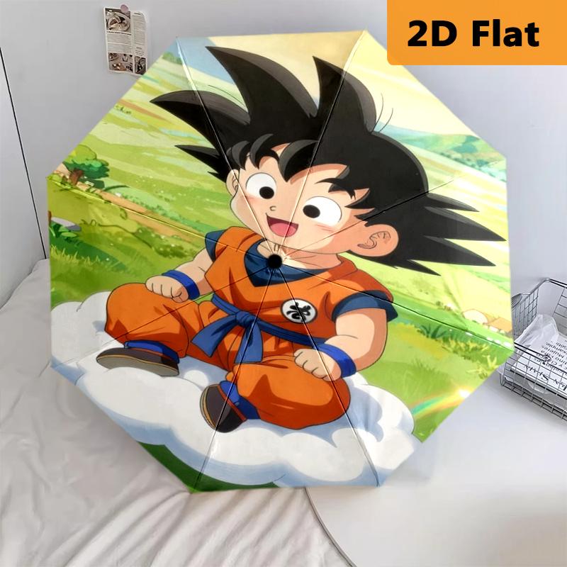 1pc Dragon Ball umbrella Portable 8-rib structure suitable for all seasons, home, travel, outdoor umbrella