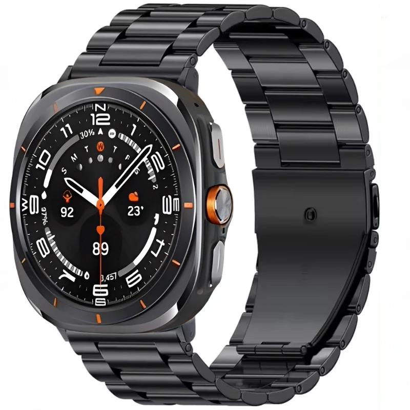 Metal Strap for Samsung Galaxy Watch Ultra 47mm Smart Watch Stainless steel Wristband for Galaxy Watch Ultra 47mm Belt Watchband