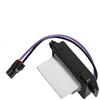 AC Blower Control Module Heater Blower Resistor 15-80567 89018778 4P1516 Compatible With Chevy Silverado, Trailblazer, Cadillac Escalade, GMC Envoy,