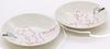 Sango Toki Disney Mickey Mouse and Minnie Mouse Curry Large Love Made In Japan Plates, Plates, Plates, Approx. 22cm, 2-Piece Set, Is,