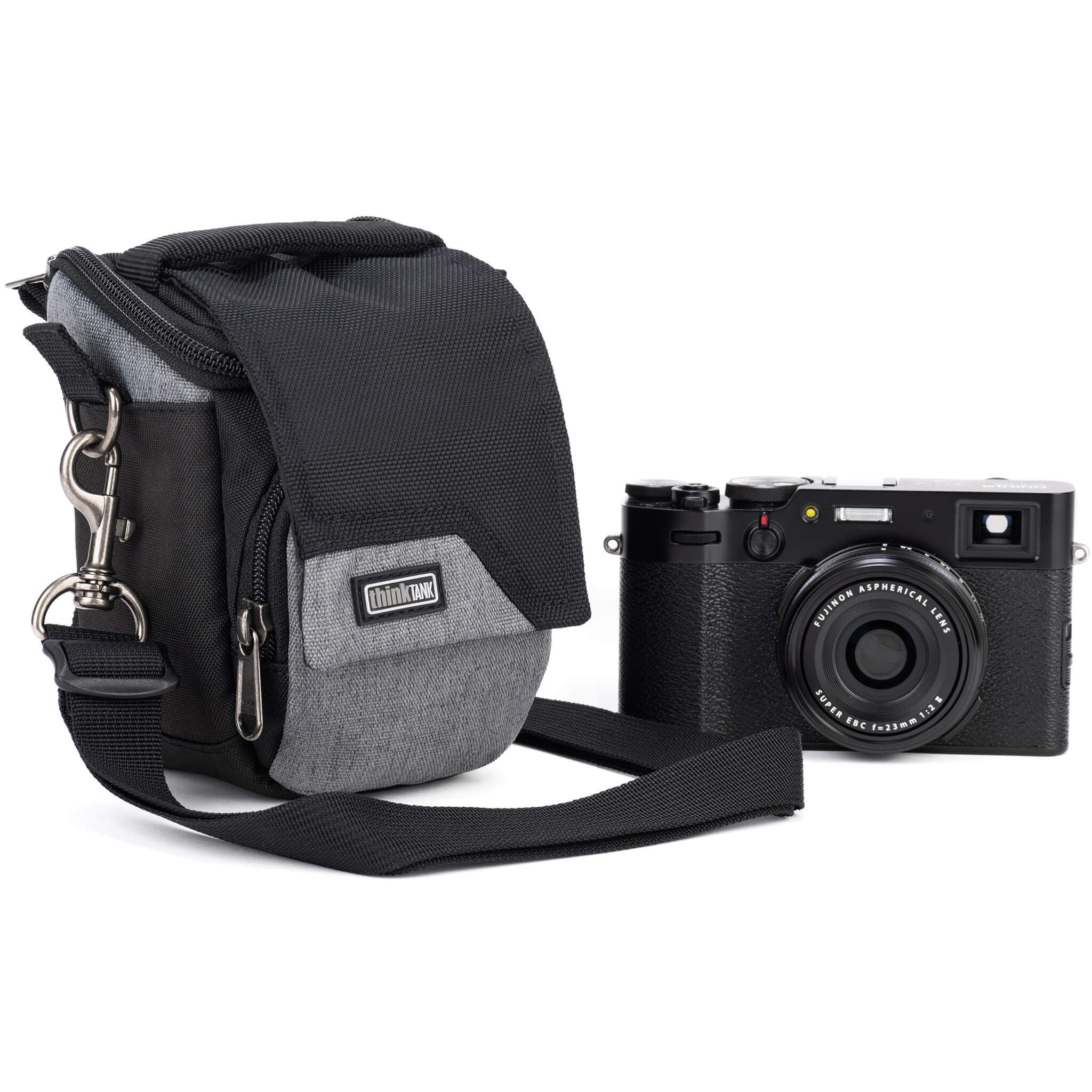 

Сумка на плече для камери Mirrorless Mover 5 V2 Холодний сірий 001178 []thinkTANKphoto