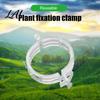 Plant Support Clips Clips Plastic Vine Reusable Tomato Stem Outdoor Training for Vegetables Climbing Plants Garden Trellis Netting Seedlings