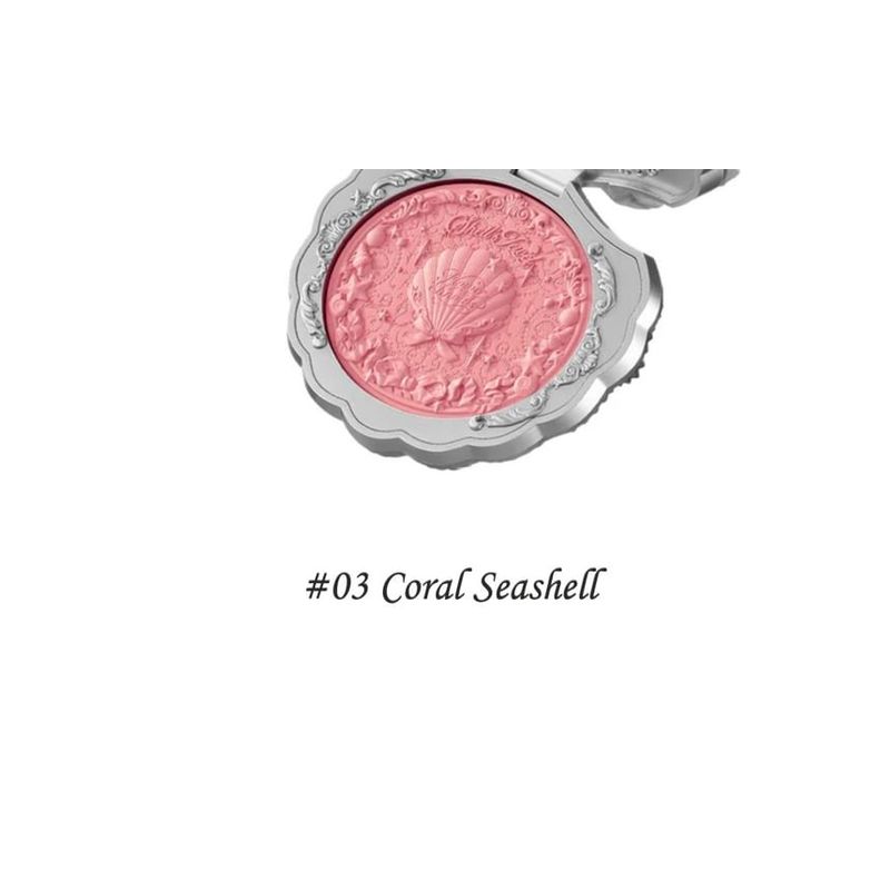 Flower Knows - Shell's Jewel Silk Satin Blush - 5 Colors
