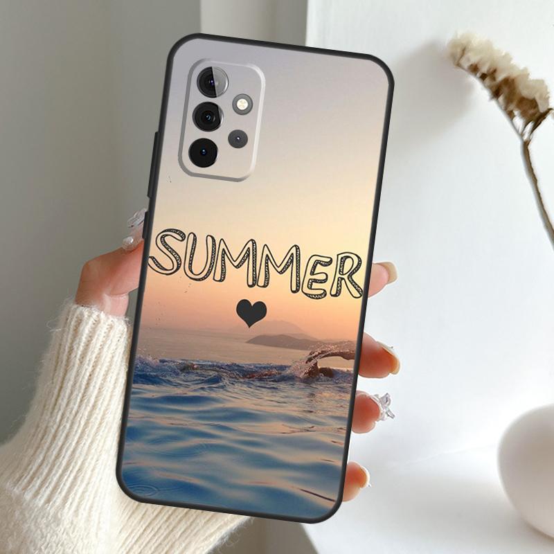 Love Summer Case For Samsung Galaxy A52 A32 A12 A16 A26 A36 A56 A15 A35 A55 A34 A54 A13 A33 A53 A17 A06
