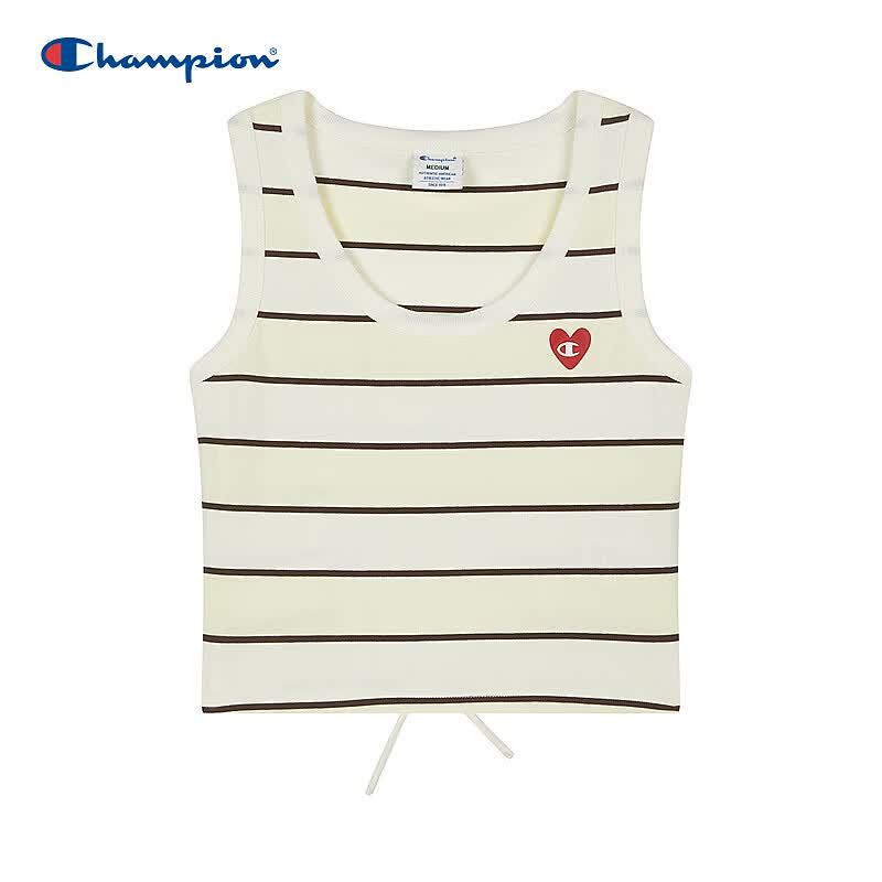 

Champion Women s Striped Tank Top M