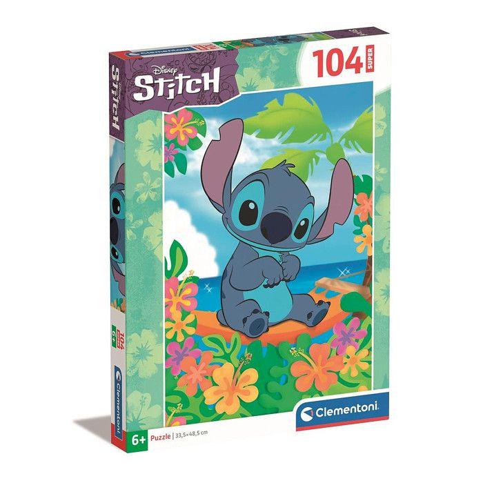 Puzzle 104 pieces Super - Stitch