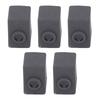 5PCS Heater Block Silicone Covers Elastic 3D Printer Hotend Silicone Sock for Kobra 3