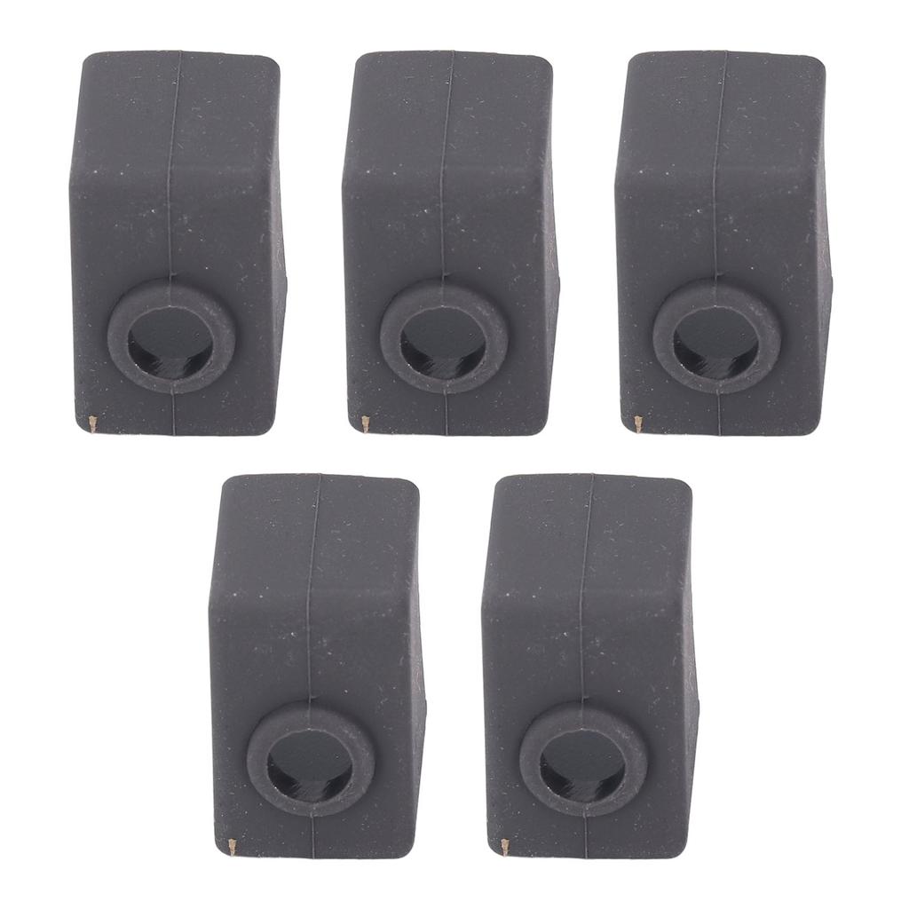 5PCS Heater Block Silicone Covers Elastic 3D Printer Hotend Silicone Sock for Kobra 3