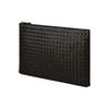 Bottega Veneta Intrecciato Solid Color Woven Lambskin Clutch Men clutch Dark-Brown 355261-V0010-2006
