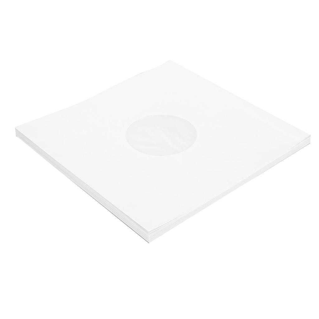 20 Pcs 12 Inch Vinyl Record Protection Sleeves Durable LP Record Outer Sleeves for Your Valuable Collection
