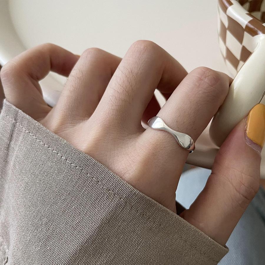 2024 Stylish Summer Butterfly Knot Ring For Women Versatile Copper Jewelry Design Trendy