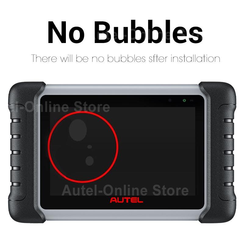 Autel Scanner Protect Film 5.5/ 8/ 9.7/ 10.1inches Screen Protector Compatible with KM100/ MK808BT/ MP808BT/ DS808/ IM508/ IM608