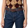 UNIQLO Diamond Pattern Single-Breasted Short Sleeve Sweater Women sweater 488333-34