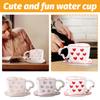 Creative Water Cup, Portable And Convenient, A Holiday Gift For Friends And Family