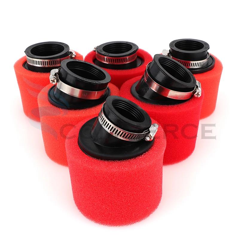 High Flow Air Filter Pod System Sponge Cleaner Clamp-on 110cc 125cc 150cc 250cc Pit Bike Pitbike Moped Dirt Pit Bike Scooter