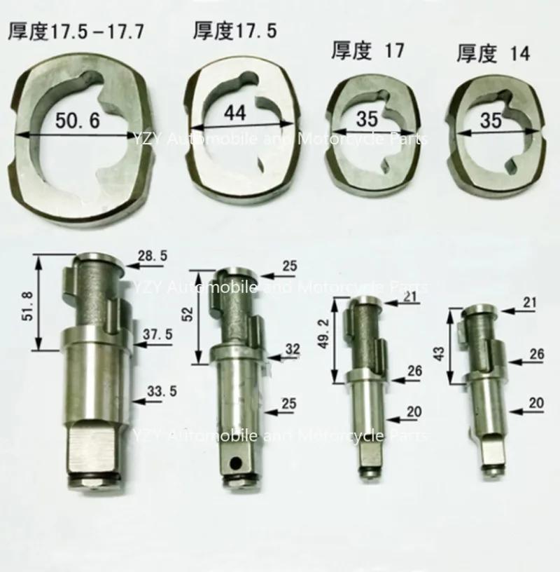 Peças de reparo da chave impacto do ar acessórios manutenção rolamentos do motor arruela válvula eixo pino cilindro