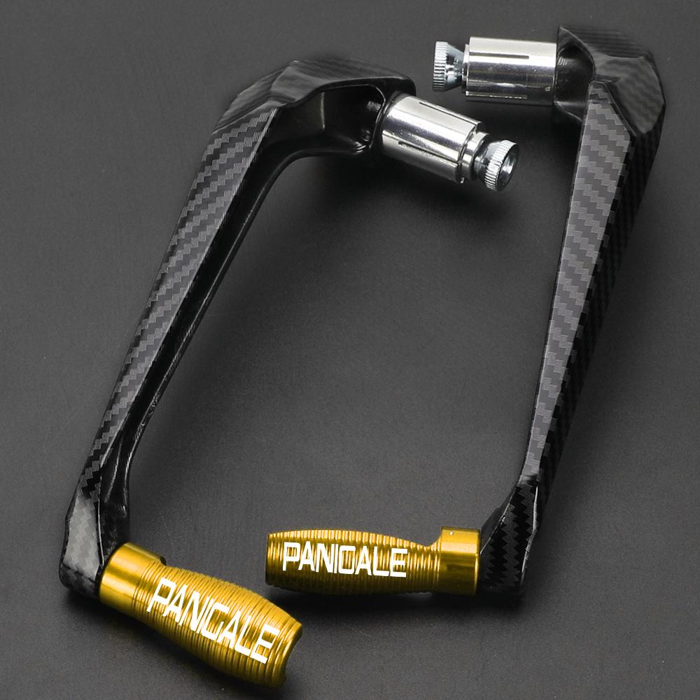 For DUCATI 899 959 1199 1299 PANIGALE R V4 V4R 2012- 2024 Motorcycle Handlebar Grips Guard Brake Clutch Lever Protector