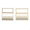 Organizer Holder Jewelry Storage Box Display Case with 21 Compartment