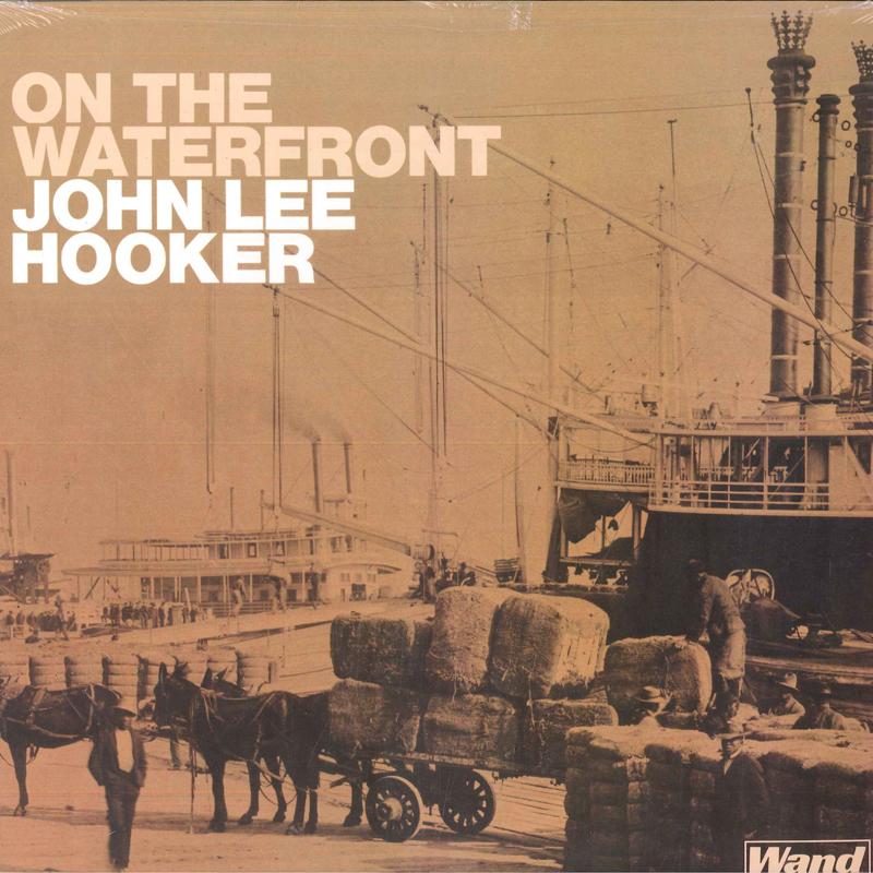 

LP Record JOHN LEE HOOKER - On The Waterfront WDS689 Wand 1970 US Blues