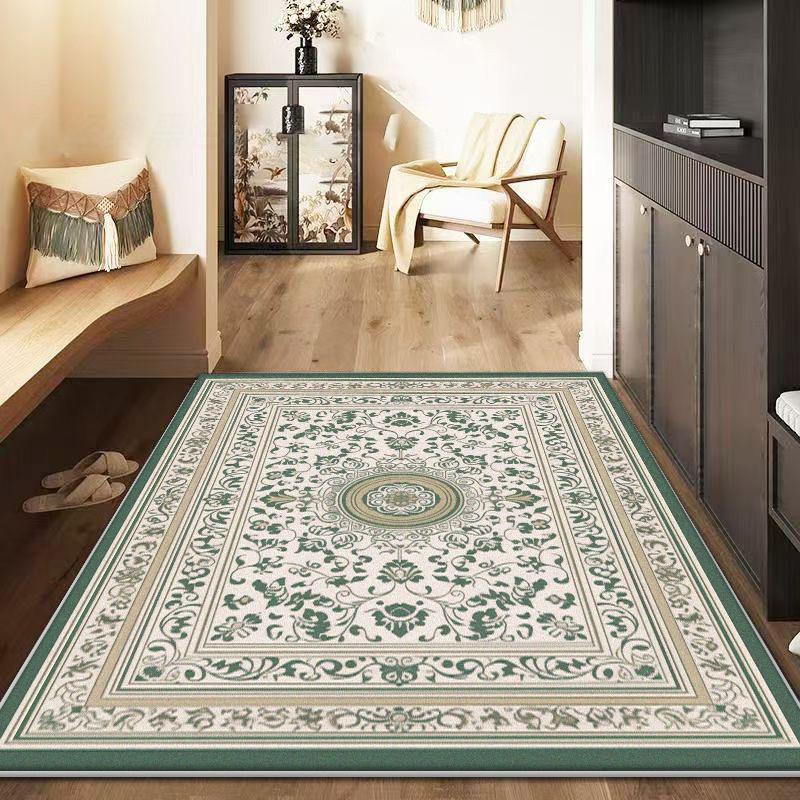Retro Persia Carpet Living Room Large Area 160x200cm Thickening Carpets for Bedroom Decoration Rugs Cloakroom Non-slip Floor Mat