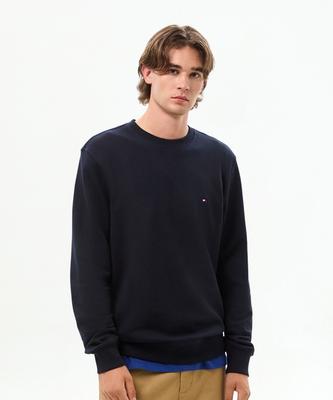 TOMMY HILFIGER Essentials Terry Crewneck T-Shirt (T12G6Tpo030Mt1Dw5)