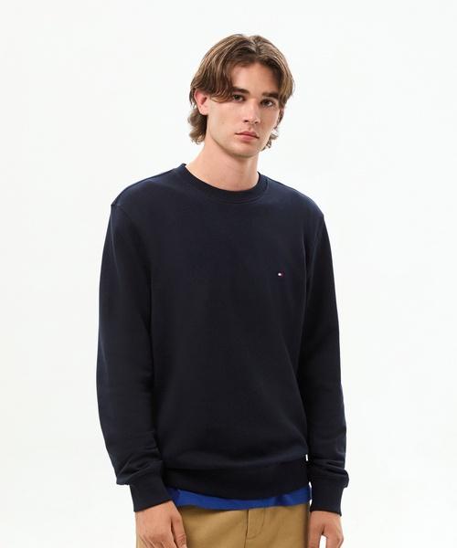 TOMMY HILFIGER Essentials Terry Crewneck T-Shirt (T12G6Tpo030Mt1Dw5)