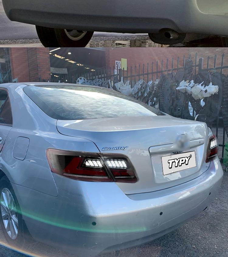 Enhanced LED Taillight with Sequential Turn Signals for 2007-2011 Toyota Camry (US Version)