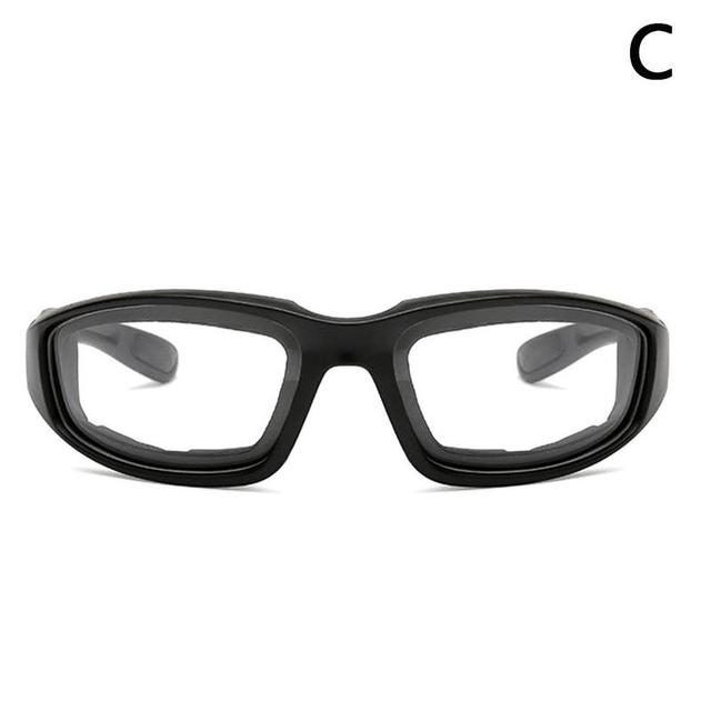 Gafas de Equitación al Aire Libre para Hombre y Mujer Gafas de Esquí CS Tiro Conducción de Coche Gafas de Sol de Esponja Gafas de Sol Deportivas de Motocicleta Tact E7F4