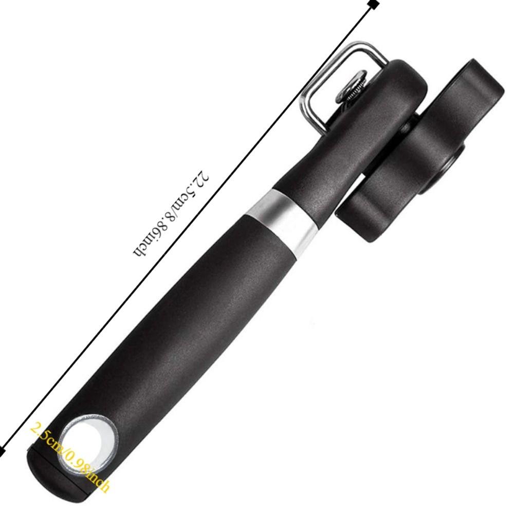 Easy Grip Can Opener Effortless Handheld Jar Opener Rust-Resistant Bottle Opener  Home