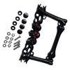 UniversalLicense Plate Frame with 3D Skull Head Decorations Motorcycle Number Plate Cover Bracket