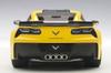 AUTOart 1/18 Scale Chevrolet Corvette (C7) Z06 C7.R Edition (Yellow) Finished Product