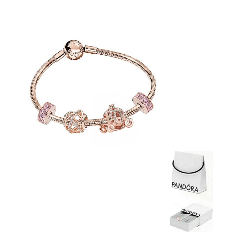 Pandora Bracelets Women's Rose Gold