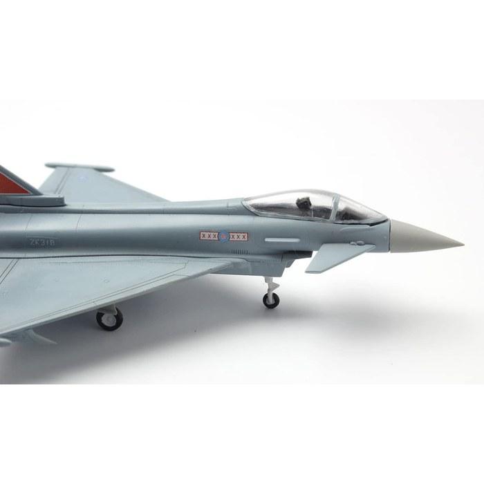 Platz 1/144 Flying Color Selection Eurofighter Typhoon 2-Kit Plastic Model FC-15 Pre-Colored Palm Size