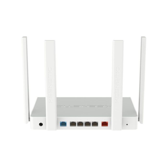 Routeur KEENETIC Titan 2nd Generation AX3200 Wi-Fi 6 Maillé Avec Processeur Arm Double Cœur - Noir