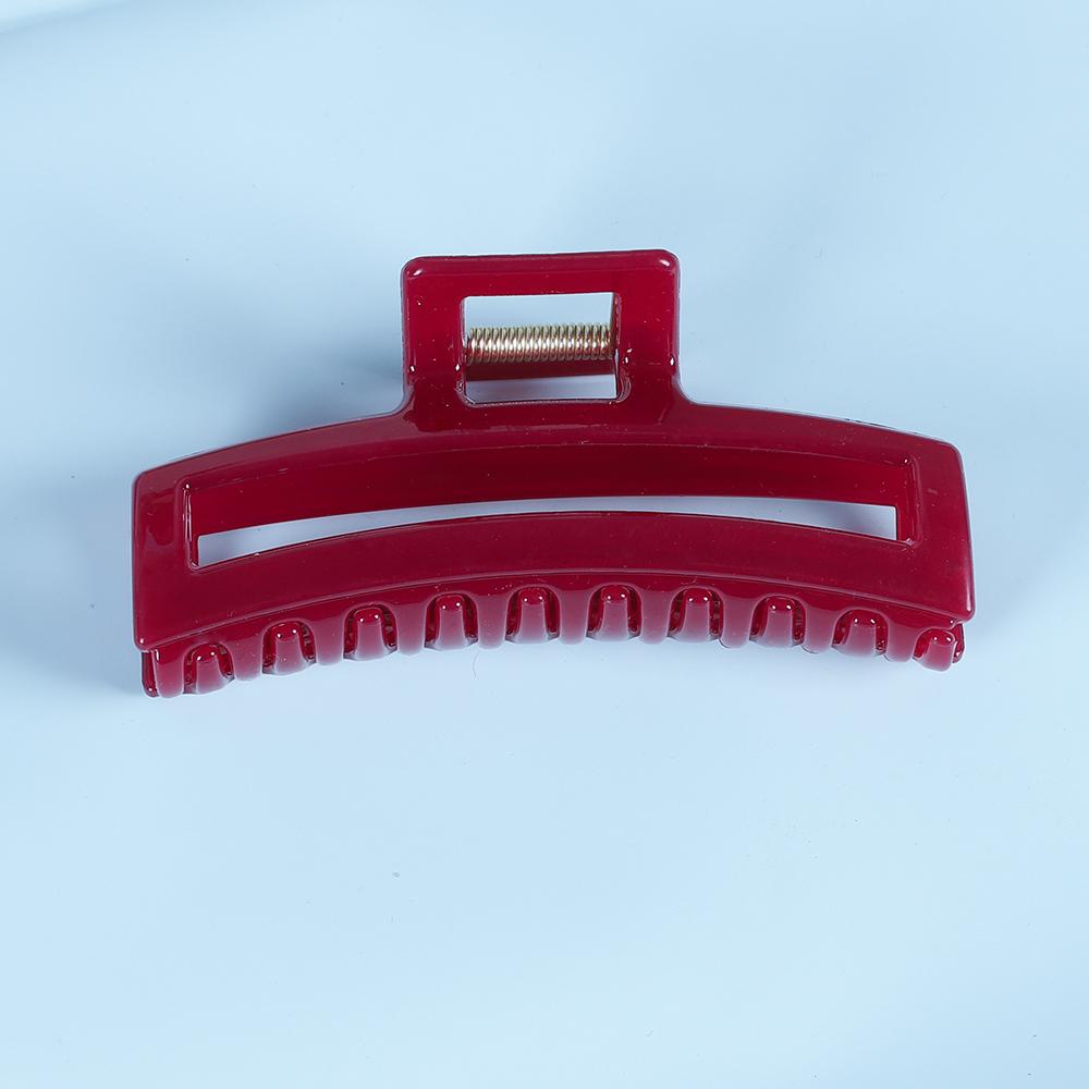 

Большие заколки-крабы для волос Женские заколки-крабы Желейные Геометрические Полые Держатели для хвостика Зажимы для волос Аксессуары для волос Элегантные