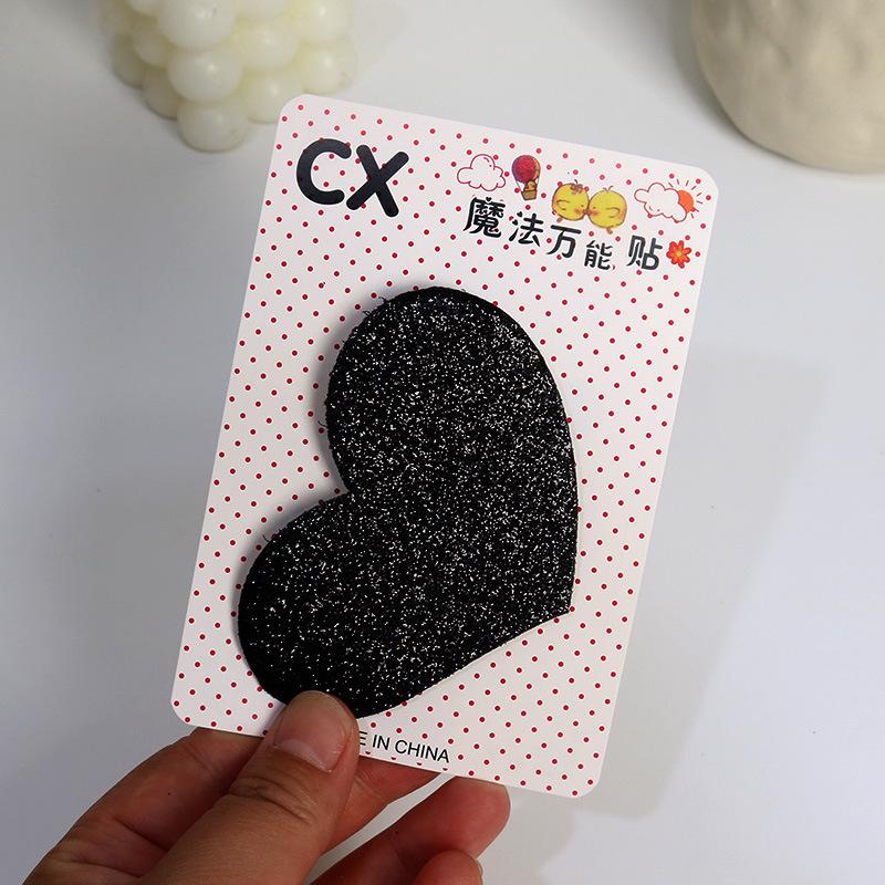 

Черные наклейки для волос с пайетками и цветами - волшебные клейкие аксессуары для волос для взрослых