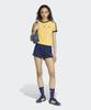 ADIDAS 3-Stripe Heather Cali Tee - Warm Vanilla: Bold Gold / Ks9990