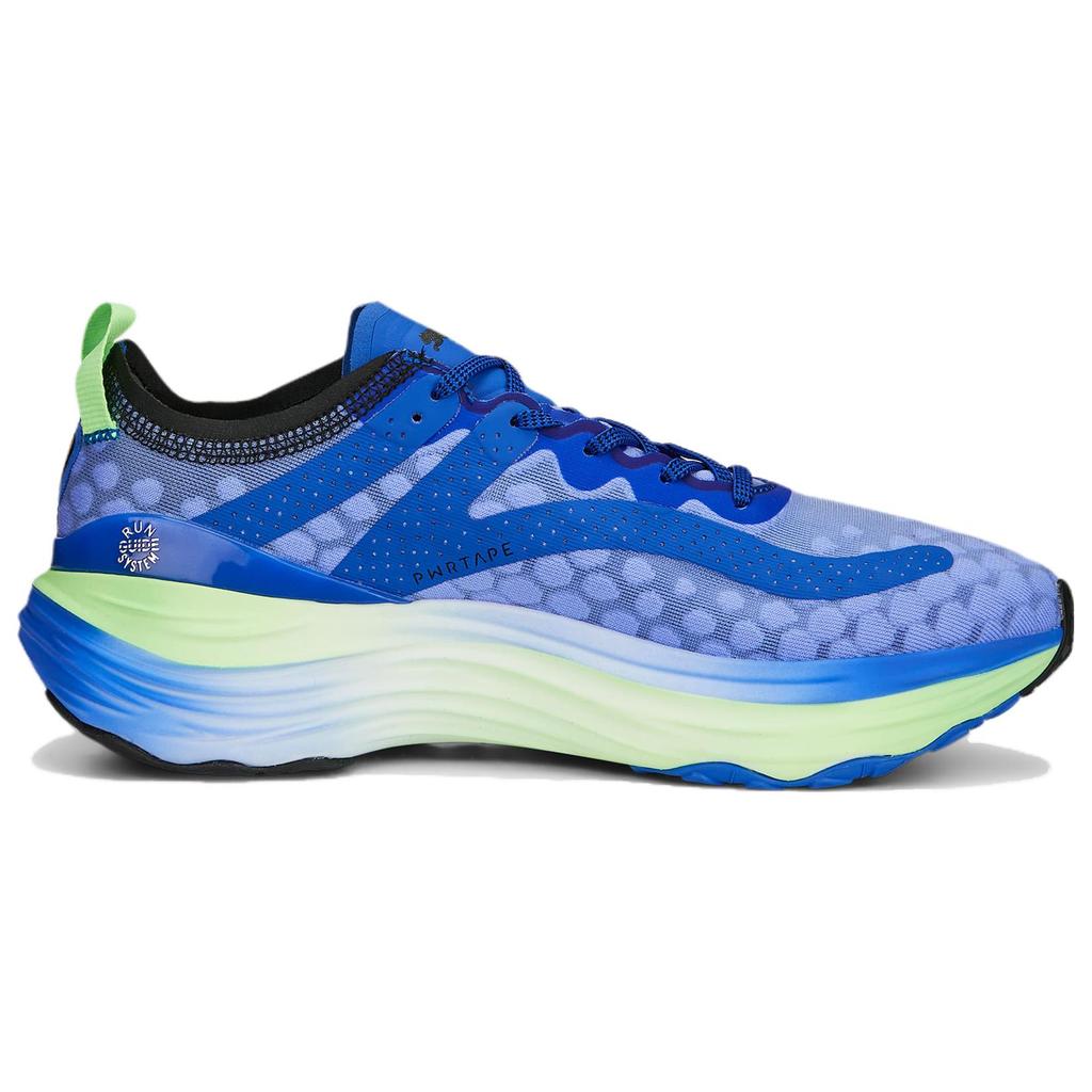 New PUMA ForeverRun Nitro 'Royal Sapphire Fizzy Lime' 377757-02