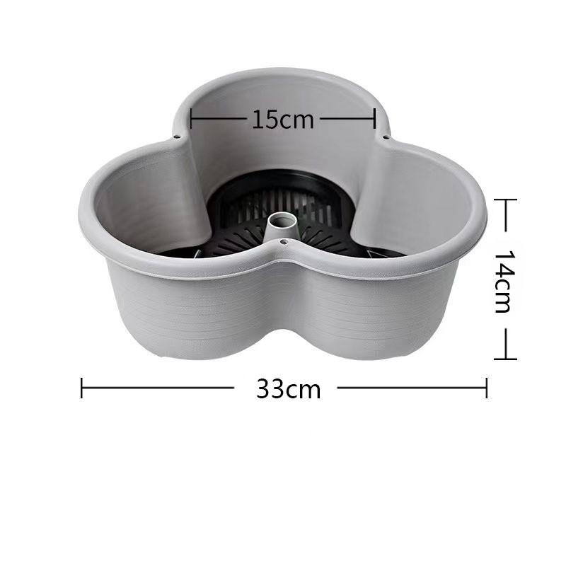 Vertical Tower Stackable Flower Pot Plastic Multi-Layer Garden Planter Tower For Strawberry Vegetable Frame Grow