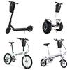 2-5L Electric Scooter Bag Scooter Skateboard Front Storage Bag Waterproof EVA Hard Shell Handlebar Hanging Bag for M365 Pro