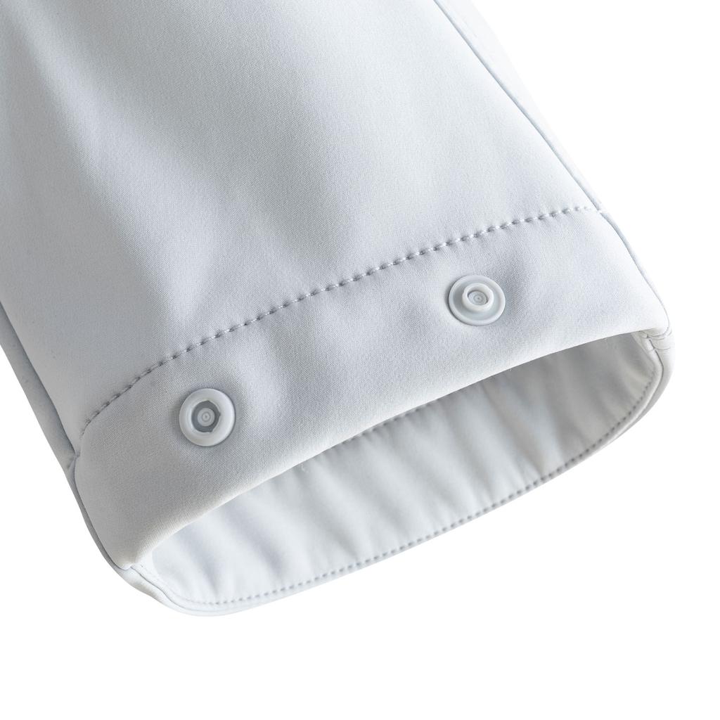 Anta Outdoors Woven Sports Jacket Loose Fit Thick Coat Men Jacket Maqiao-Gray 952536610-3